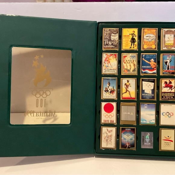 Collectors mini Olympic playing cards set - Picture 2 of 5